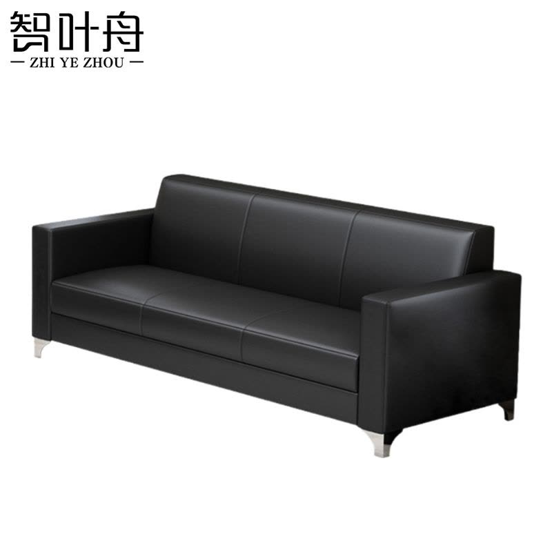 智叶舟办公沙发三人位180*71*75cm张图片