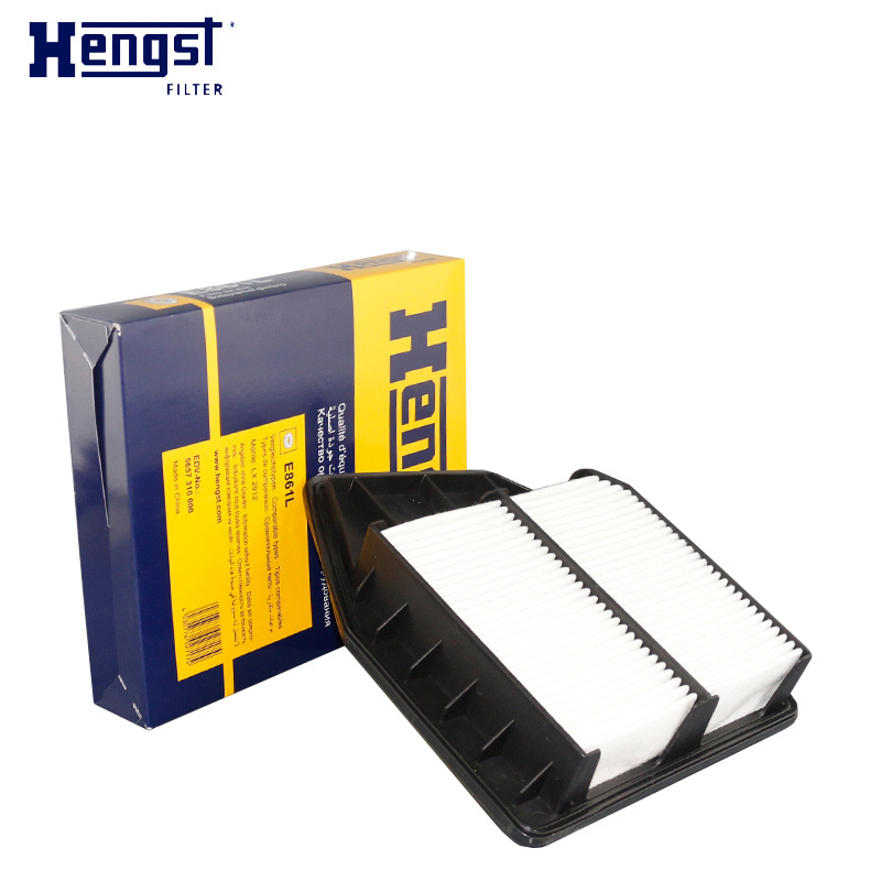 汉格斯特（hengst）空气滤清器E861L适用于八代雅阁2.4L 歌诗图2.4L