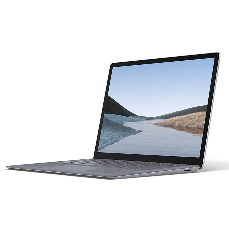 微软 Surface Laptop 3 超轻薄触控笔记本电脑 亮铂金 | 13.5英寸 十代酷睿i5 8G 128G SSD 欧缔兰键盘