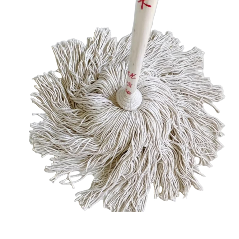 连瑞翔 棉线拖把 木杆圆头 把高清大图