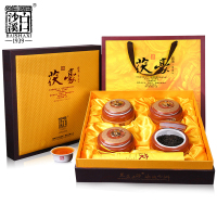湖南安化黑茶 湖南安化黑茶 白沙溪BAI SHA XI茯豪280g散茶茯茶礼盒装 高山原料
