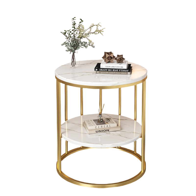 铭思达圆形边几小茶几个高清大图