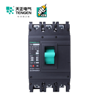天正电气 TGM1N-400L 50KA 热磁式 315A 3P 手动固定式380V 330021700161塑壳断路器