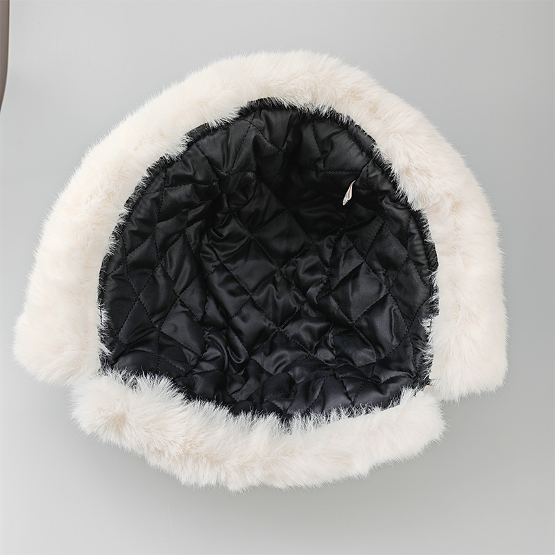 鸽护 雷锋帽 GH53QDK-黑色 顶高清大图