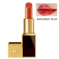 Tom Ford汤姆福特TF口红18年TF白管黑管新品细管口红润唇膏3g 44#SUNSET BLVD
