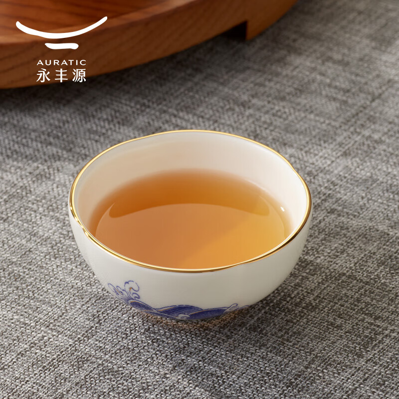 永丰源四海升平8头茶具套装高清大图