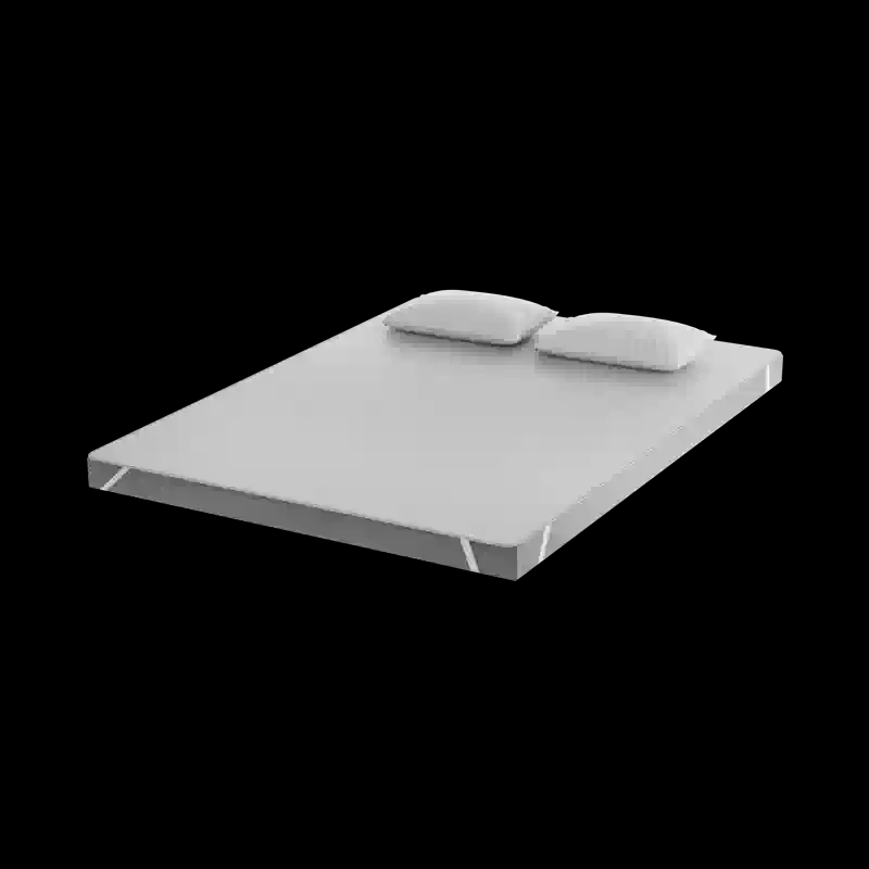 8H双重抗菌床垫保护垫 LD10灰色【送枕套】 150cmx200cm