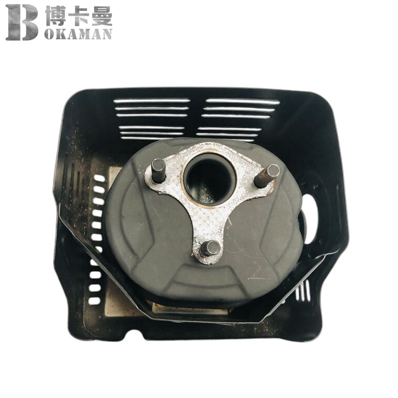 博卡曼消音器总成BKM177F18300/个高清大图
