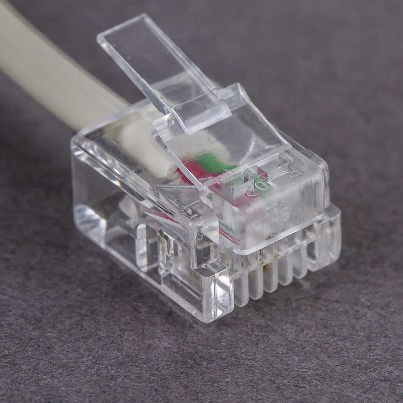 秋叶原 10m 2芯电话线 Q-102 (米)