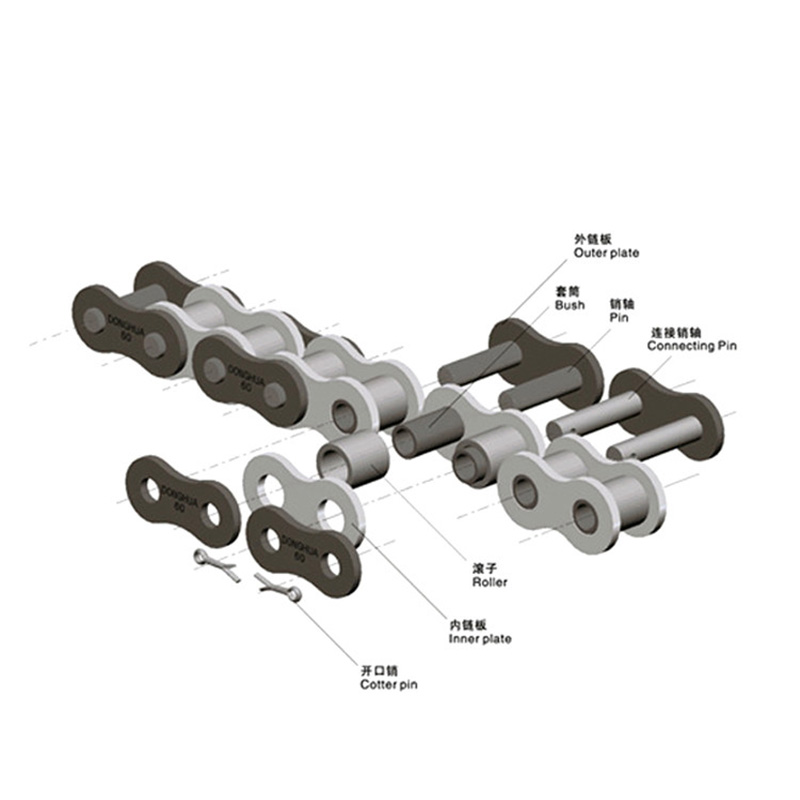 东华自强 链扣 12A-1 全接扣 1个高清大图