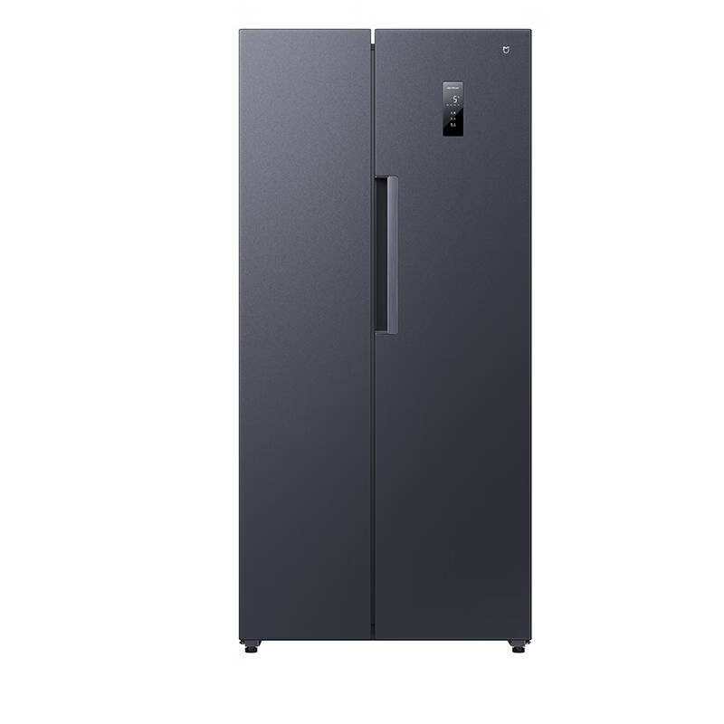 小米对开门冰箱bcd456wmea