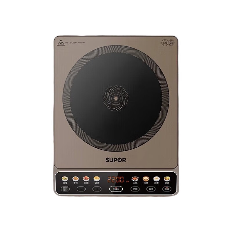 苏泊尔(SUPOR) C22-IA03 电磁炉 2200W (单位:个) 金色