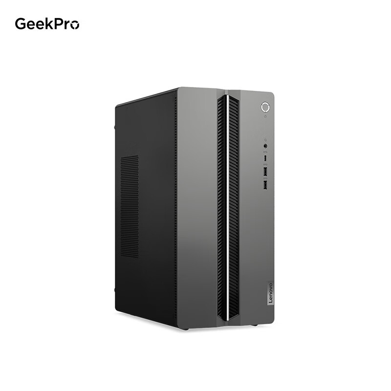 联想(Lenovo)GeekPro设计师游戏台式电脑主机(酷睿i7-14700 RTX5060Ti 16GB显卡 32G DDR5 1TB SSD Win11)高清大图