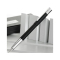 凌美(LAMY)Scala天阶系列 磨砂黑墨水笔/ 不锈钢拉丝墨水笔 钢笔 EF尖