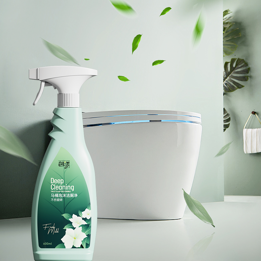 创漾(CHUANGYANG)CN2003 新一代马桶泡沫洁厕净(栀子花)600ml高清大图