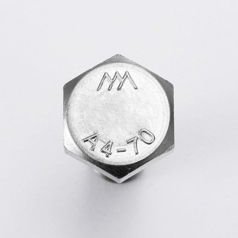 龟固 304不锈钢加长全牙外六角螺丝切边六角螺栓 M22*80 1个(2个起订)
