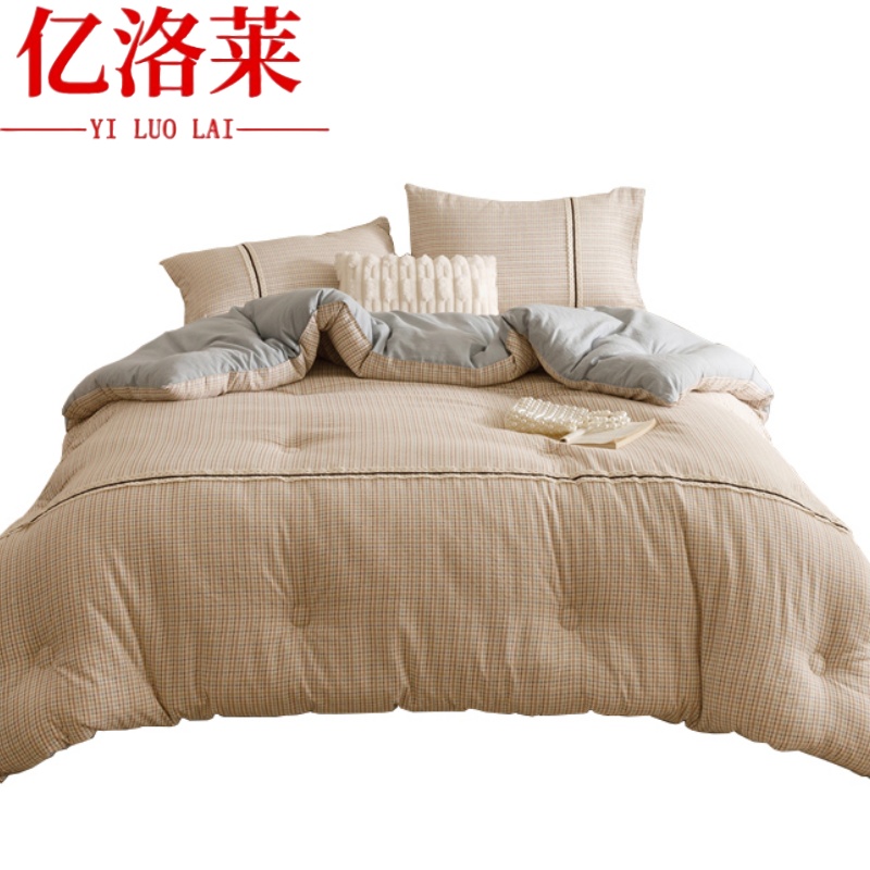 亿洛莱 秋冬被 5.5斤 条高清大图