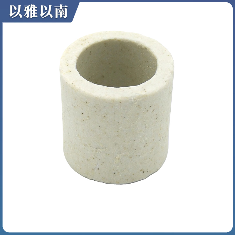 以雅以南 耐腐蚀陶瓷拉西环填料 DN40 千克高清大图