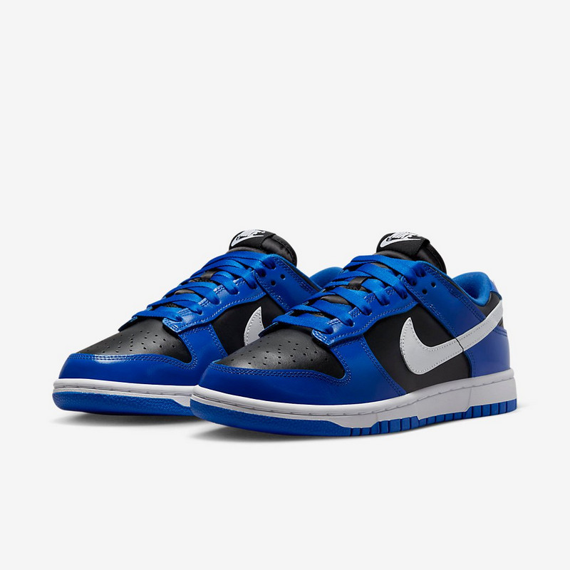 nike dunk low "game royal" 防滑耐磨 低帮 板鞋 女款 蓝色 dq7576