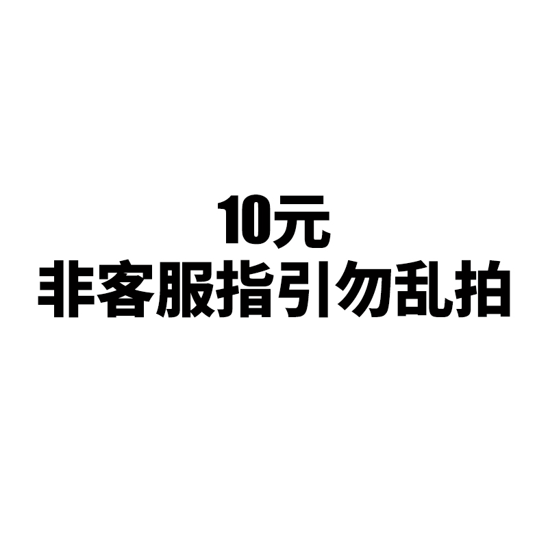 [非客服指引勿拍]10元差价链接高清大图