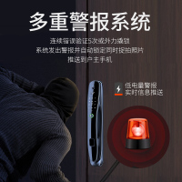 西漫客S8人脸识别智能门锁全自动指纹刷卡密码锁家用摄像头电子锁