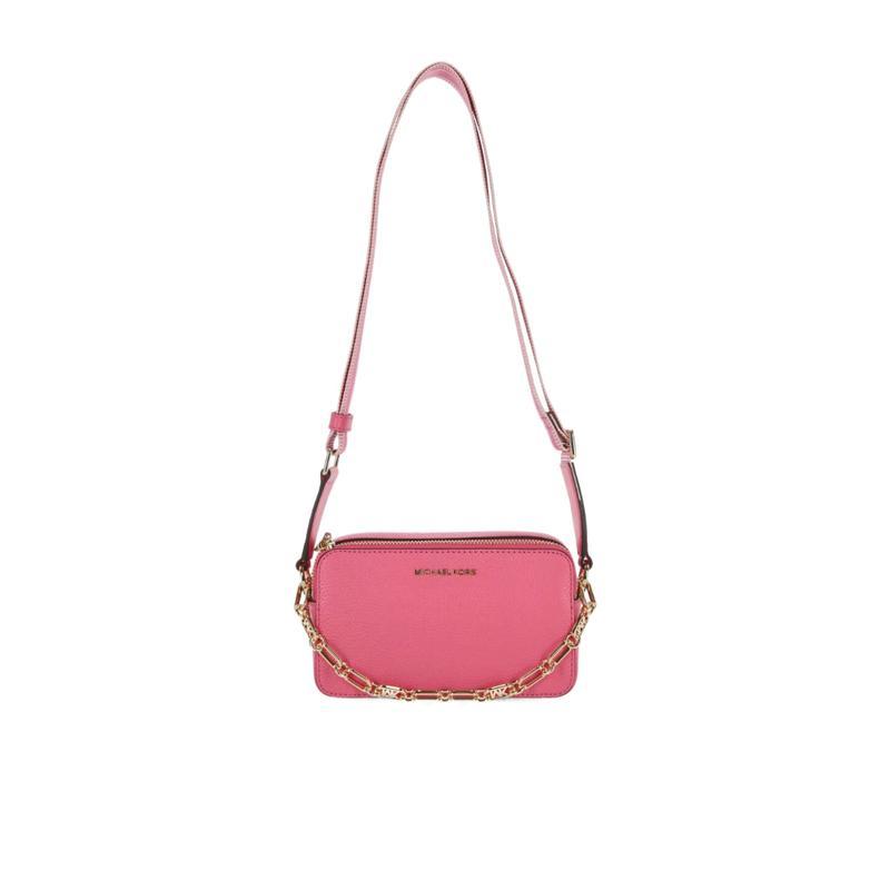 迈克·科尔斯(MICHAEL KORS)牛皮材质字母标志单肩包小巧便携时尚