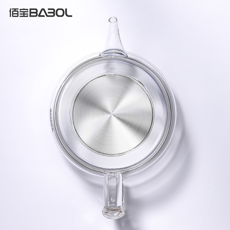 Babol/佰宝 DCH-901电子茶炉 全自动抽水玻璃电热水壶自动上水器家用烧水壶国产温控器办公室煮茶壶高清大图