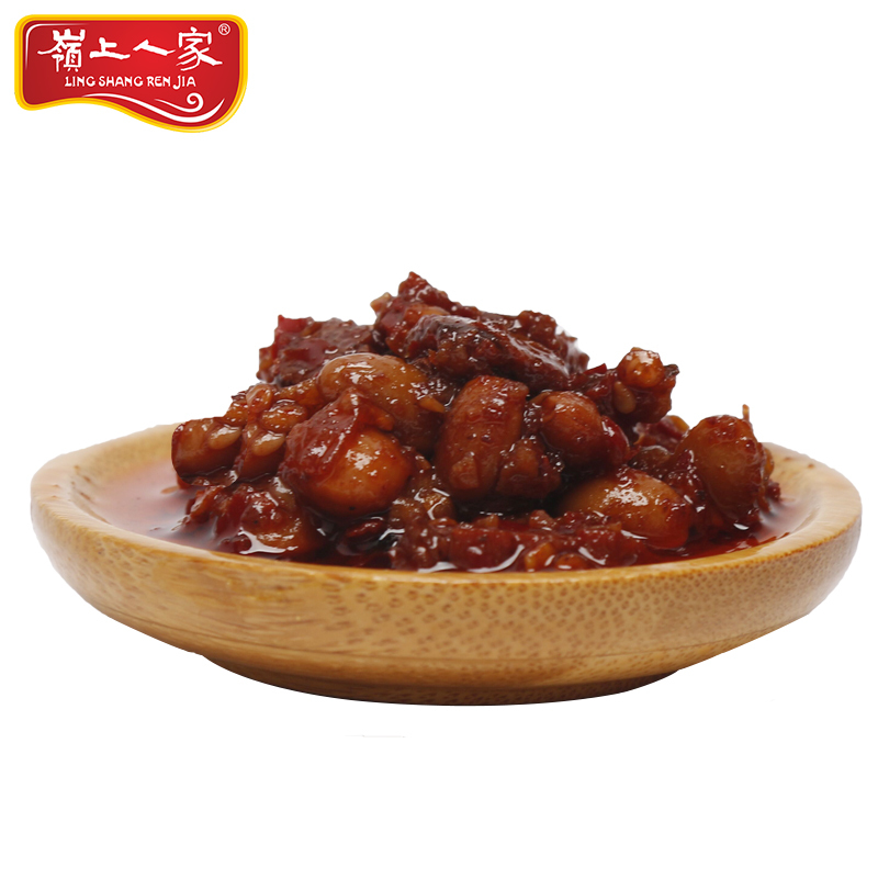 牛肉黄豆酱 拌面下饭酱200克/瓶