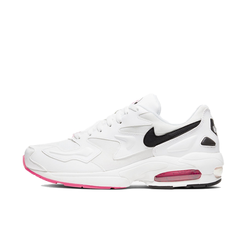 NIKE/耐克 男款缓震低帮气垫耐磨舒适跑步鞋 AO1741-107