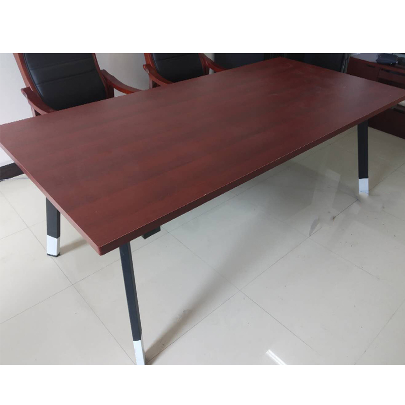 束造shuzao钢木结构简易定制会议桌shrf7wssg视频