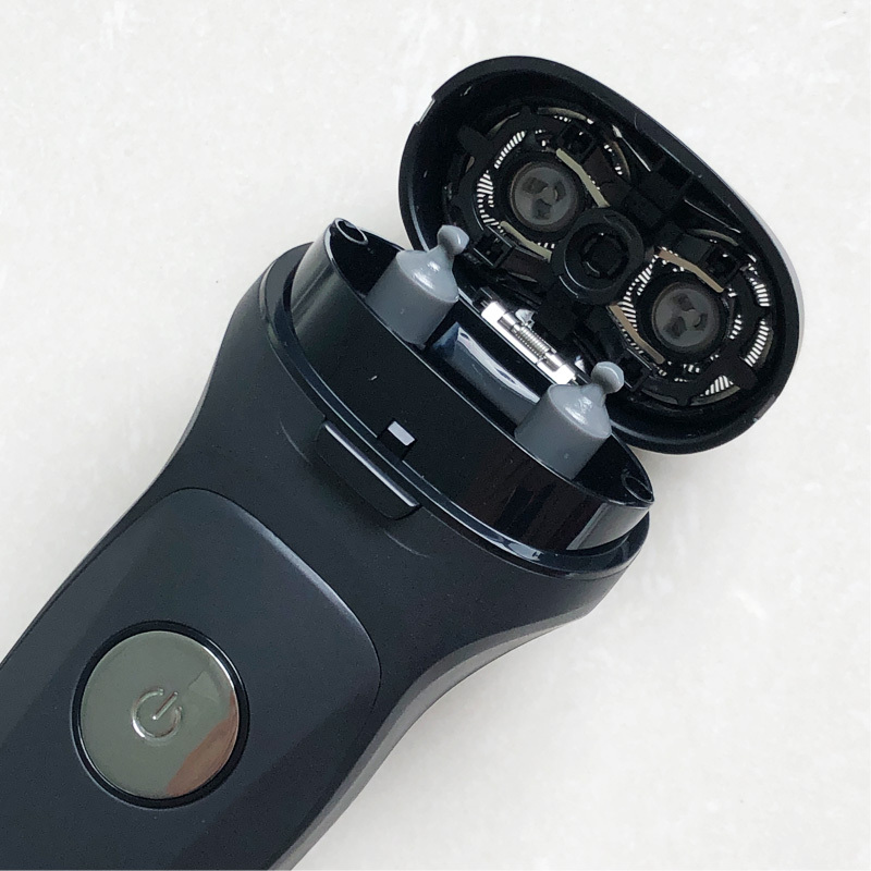 刀头全身水洗充电式男士刮胡带鬓角修剪器飞科fs880双头鬓角修剪水洗