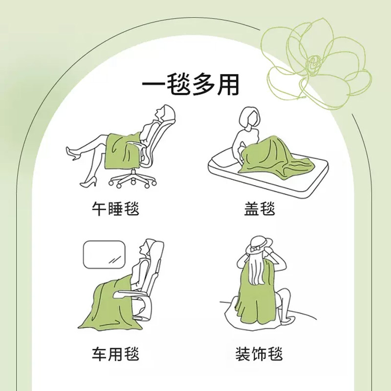 星月居 防猫抓沙发巾四季通用防滑纯色高级感家用沙发保护套新款万能盖布 180*180高清大图