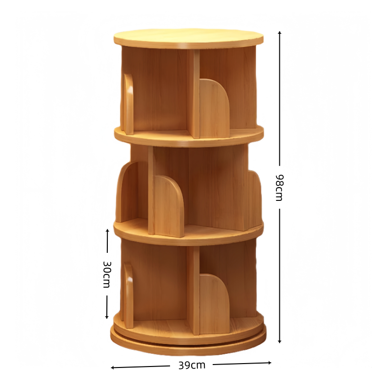 璎惠 木质书架 三层 台高清大图