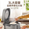美的(Midea)电饭煲3L容量家用2-3人电饭锅IH电磁加热加厚内胆杂粮饭多功能智能预约米饭锅补贴CFB3036H