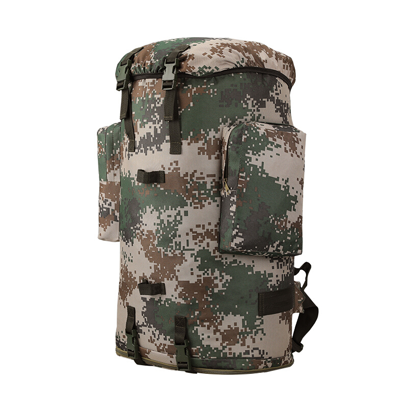 兵器库新式军迷用09迷彩背囊双肩登山背包战备包户外背囊携行具冬季款