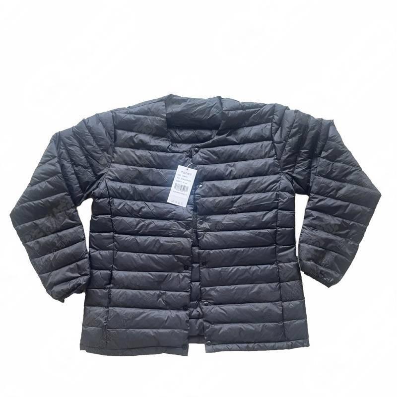 浩博时代 男女轻薄短款羽绒服冬季内搭 M-4XL 件