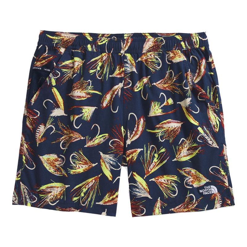 北面(The North Face)女运动长裤舒适透气防泼水耐磨轻量户外休闲高清大图