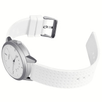 Lenovo watch 9 智能手表（白色）蓝宝石屏幕 智能机芯 双针夜光