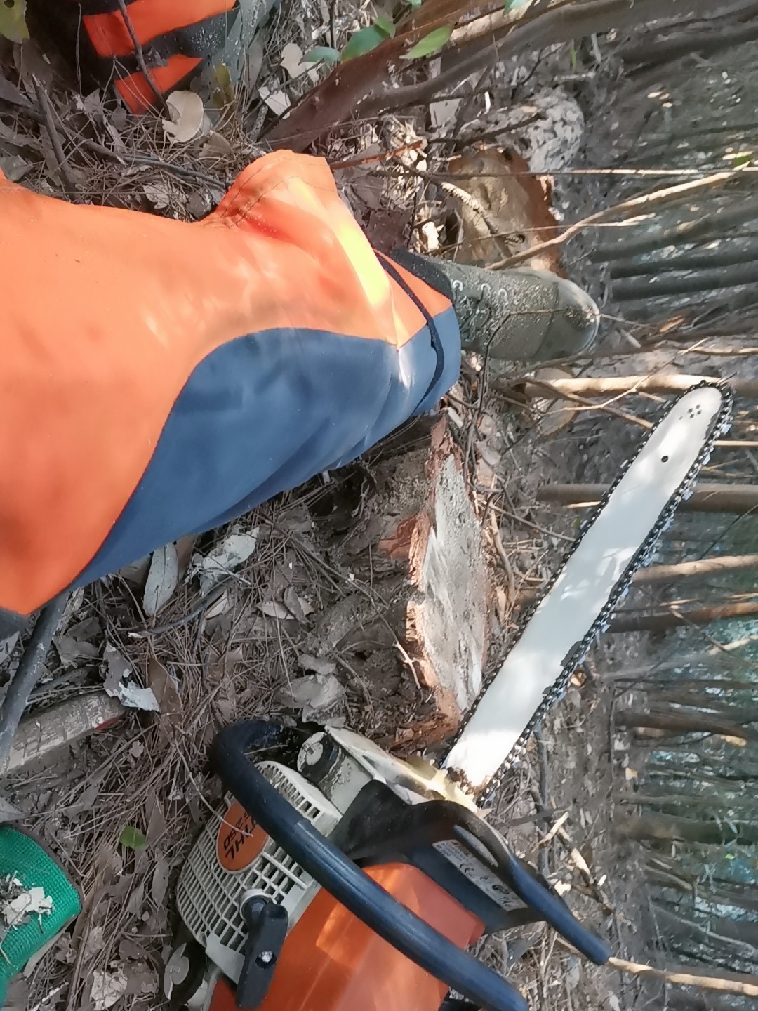 鑫睿辉电锯防护裤 防割款 条高清大图