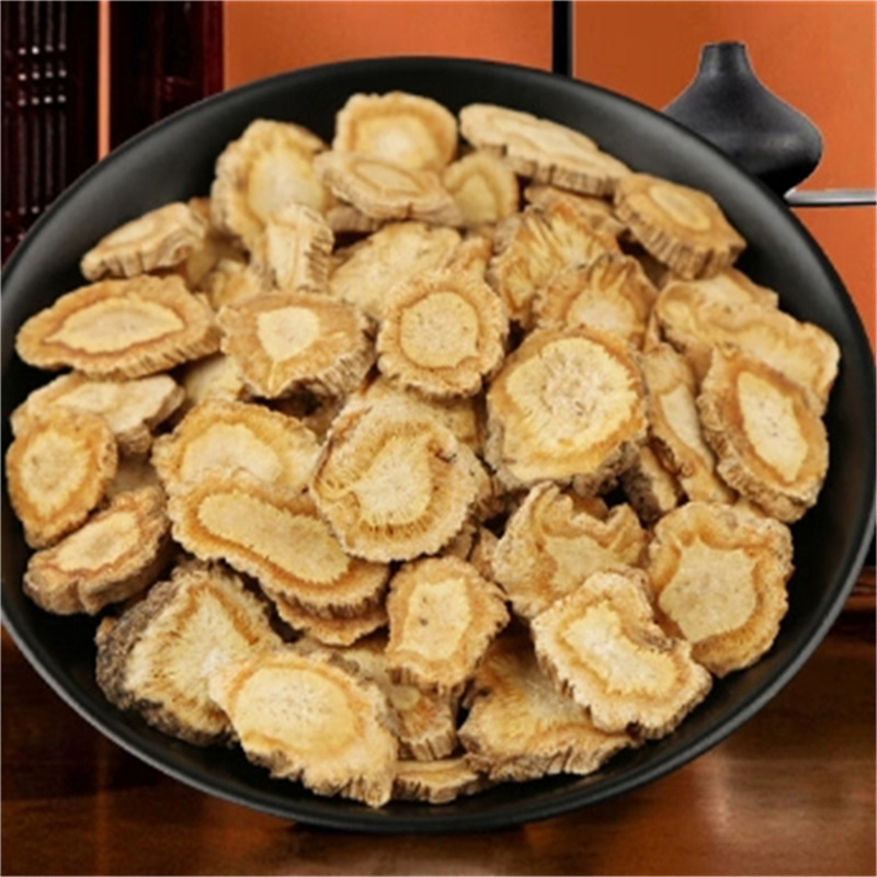 防风250g 北防风新货关防风 防风根片正品防风精选高清大图