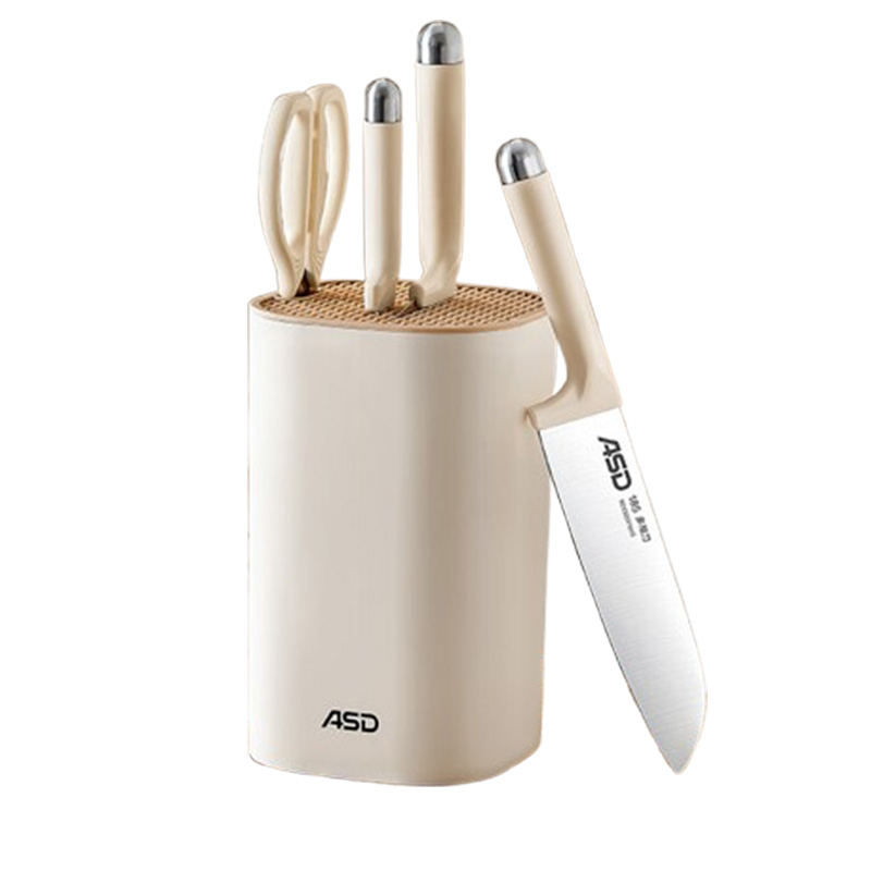 爱仕达刀具五件套小香风系列五件套刀具套装RDG05X1WG