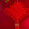 富怡雅红色中国结挂件2.0线14盘/个