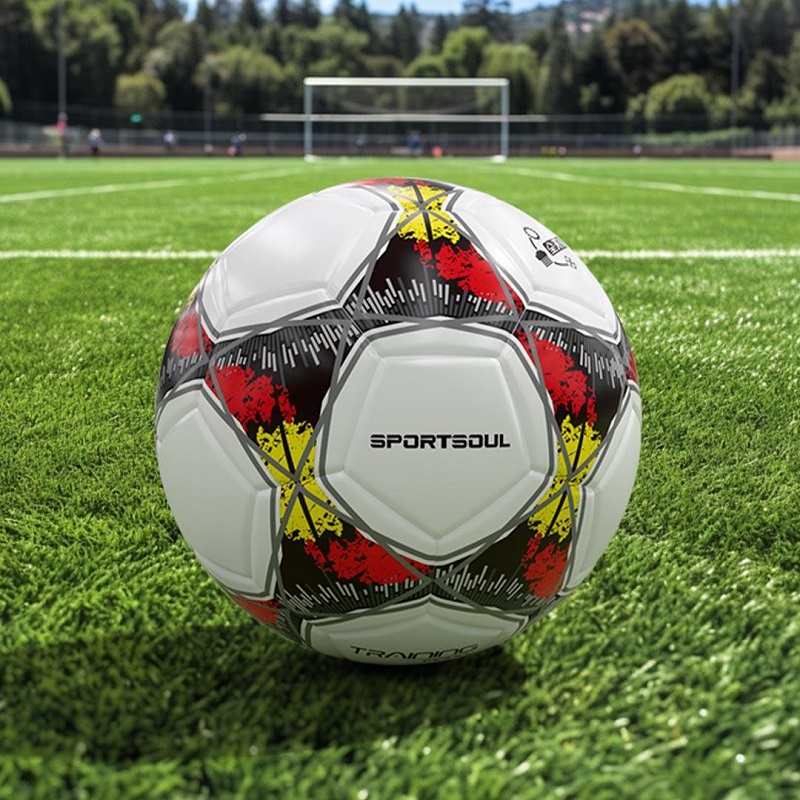 sportsoul五号足球 五号球—青少年比赛训练高清大图