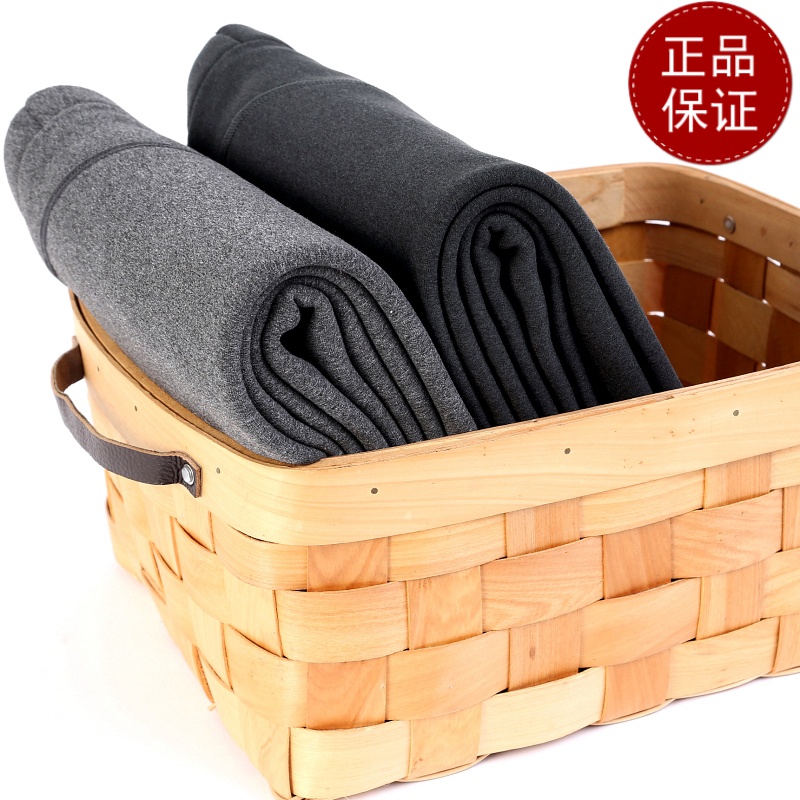 免费试穿 2024新款牧绒多斯品牌德绒保暖裤男士加绒加厚羊绒裤男外穿打底裤护膝打底裤春秋绒裤毛裤羊绒裤中老年人春秋装秋高清大图