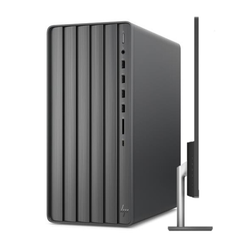 惠普(HP)ENVY TE01 I7-11700F 16G 1T+512G RTX2060-6G独显吃鸡游戏台式设计电竞主播电脑商务制图3D绘图渲染台式机定制款