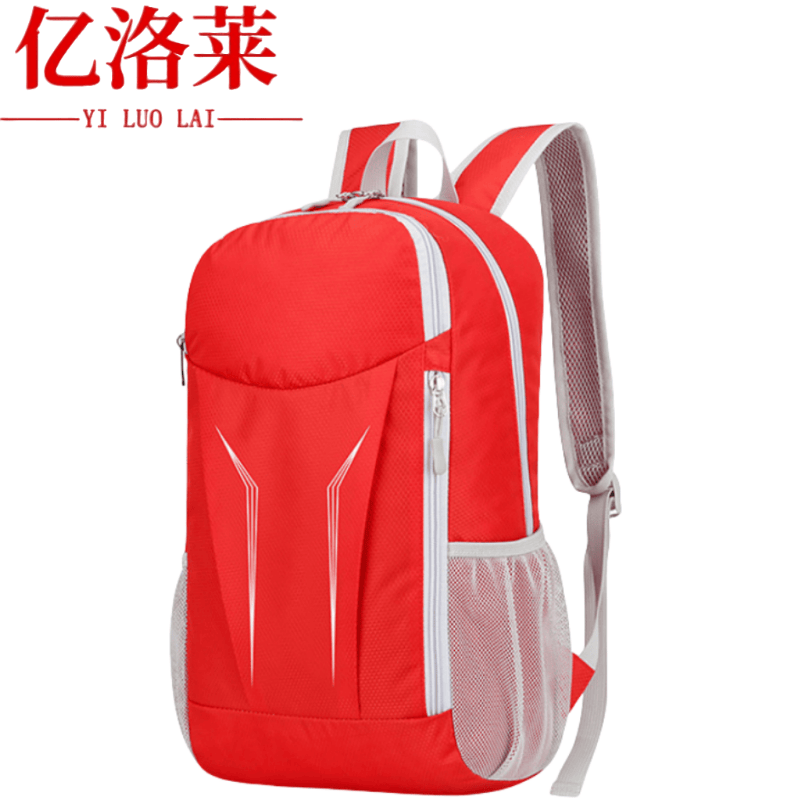 亿洛莱 徒步双肩包 27*14*43cm 个高清大图