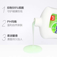 (Dettol)滴露洗手液健康抑菌植物呵护500g洗手液自营 洗手液 健康除菌