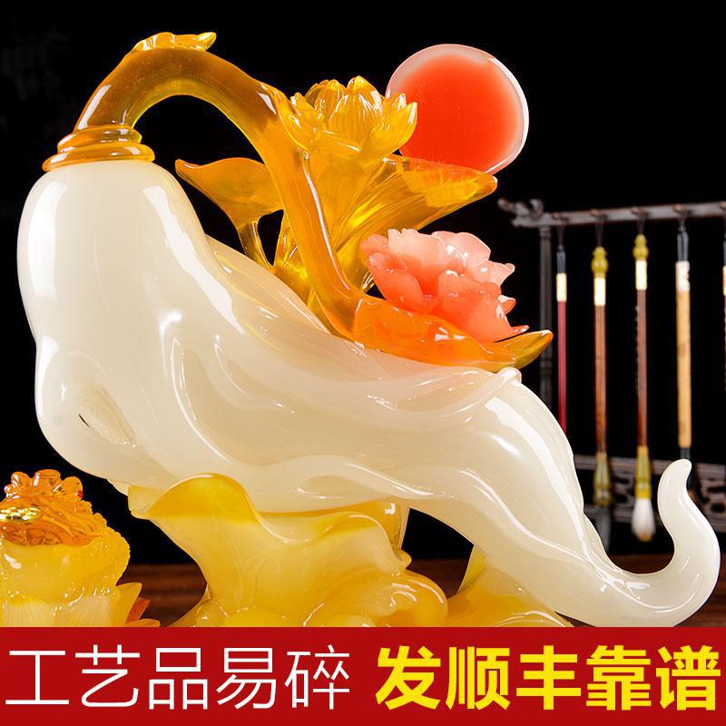 家柏饰(CORATED)人生如意摆件家居客厅酒柜玄关装饰工艺品摆设乔迁新居结婚礼品高清大图