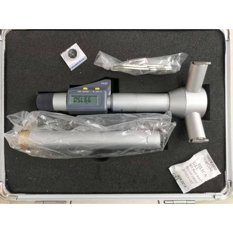 腾飞铁龙三点数显内径千分尺175-200mm