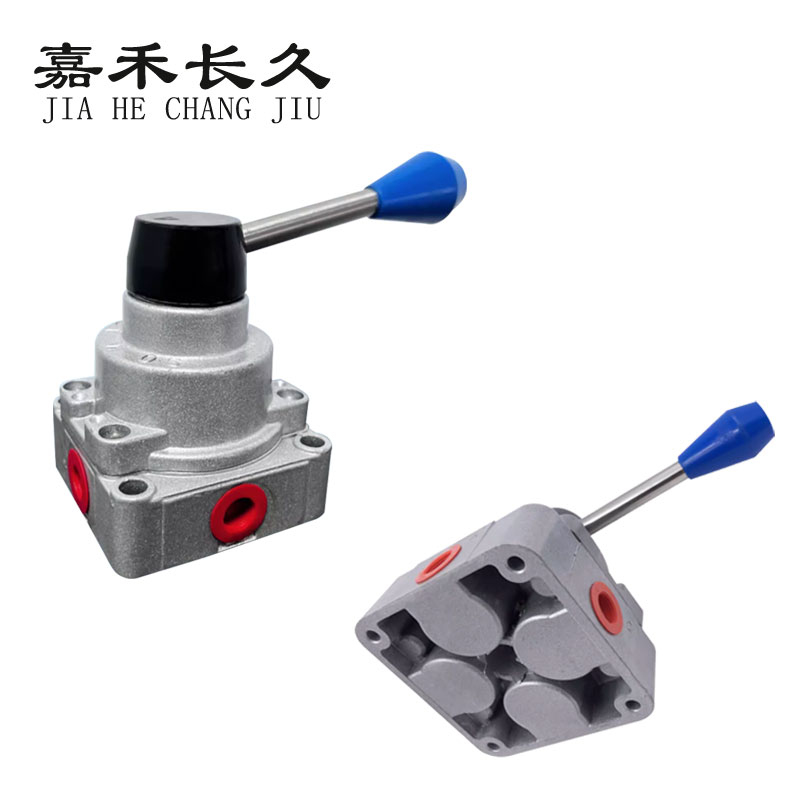 嘉禾长久 水平旋转手柄式换向阀 Q34SR2 台高清大图